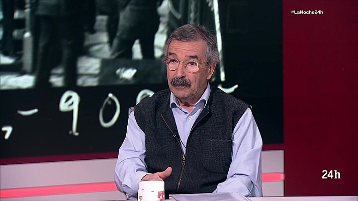 La noche en 24h - Charlie Estevez, periodista de Televisión Española, recuerda el 23F