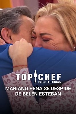 Top Chef: Dulces y Famosos - Mariano Peña se despide de 'Top Chef' para siempre: "Fue bonito mientras duró"