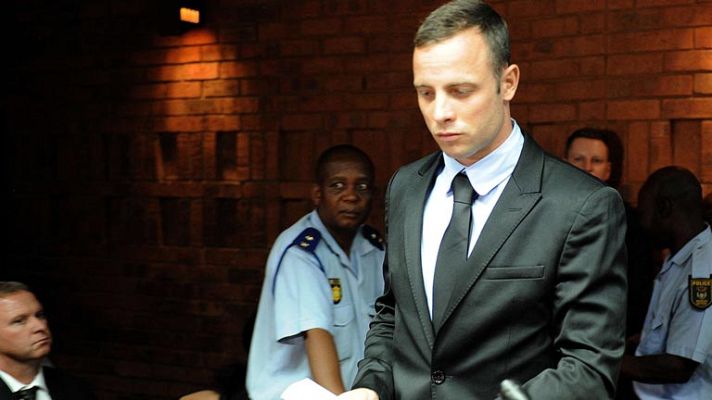 Telediario 1 - Nuevo aplazamiento en el caso Pistorius
