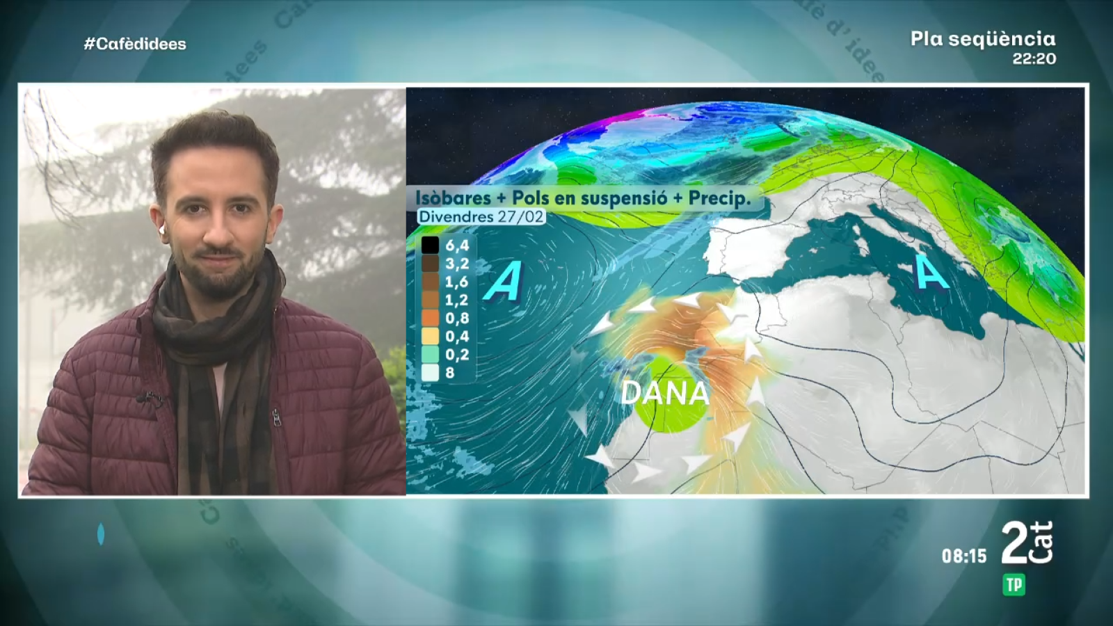 El Temps (26/02/2026) - El temps | Veure