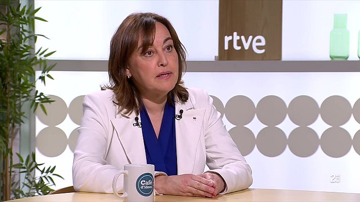 Cafè d'idees - Paneque reclama a ERC que es refiï de la paraula d'Illa sobre l'IRPF