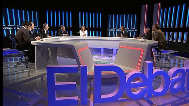 El Debate de La 1 Canarias - 20/02/13 - El debate de La 1 Canarias | Ver