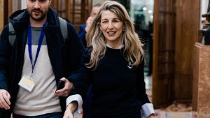 Yolanda D�az dejar� la primera l�nea pol�tica: de art�fice de la reforma laboral y las subidas del SMI a azote de la patronal