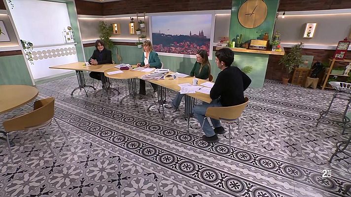 Cafè d'idees - Sílvia Paneque, Pedro Ruiz i Fernando Méndez-Leite