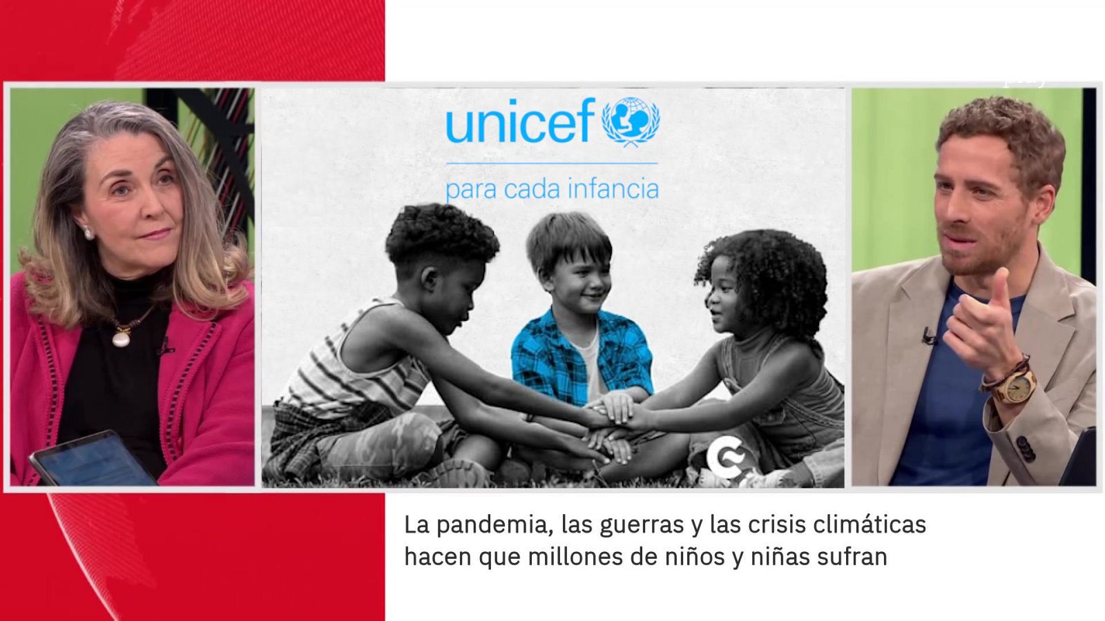 M.ª Ángeles Espinosa. UNICEF España | Ver