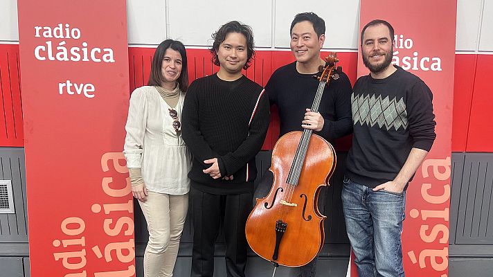 Estudio 206 - Fumiaki Miura, violinista y Young Hoon Song, violonchelista - Estudio 206 | Ver