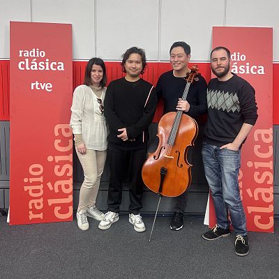 Estudio 206 - Fumiaki Miura, violinista y Young Hoon Song, violonchelista - Estudio 206 | Ver