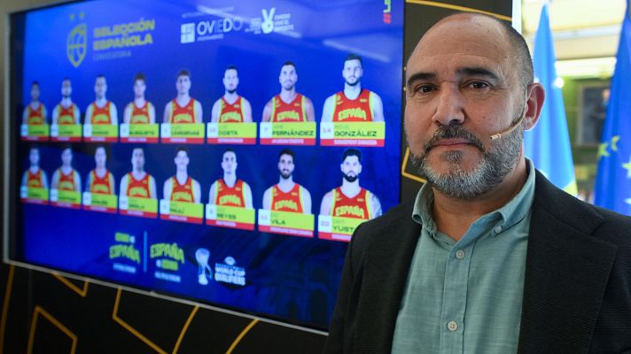 Diario 24 - Chus Mateo, antes de medirse a Ucrania: "Podemos llegar muy lejos"