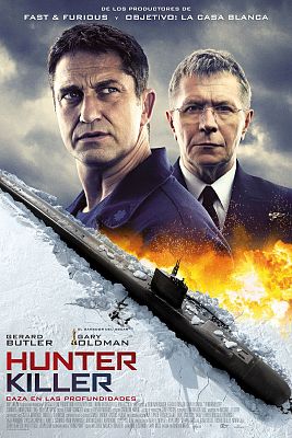 Cine internacional - Hunter killer