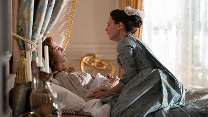 Valle Salvaje - Bárbara se despide de su hermana