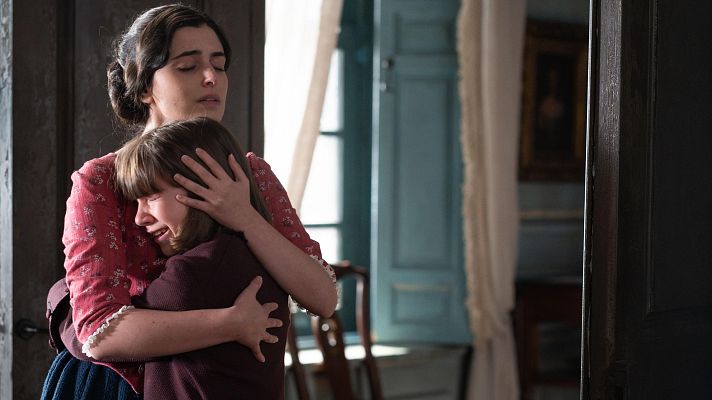 Valle Salvaje - Pedrito descubre que Adriana ha muerto