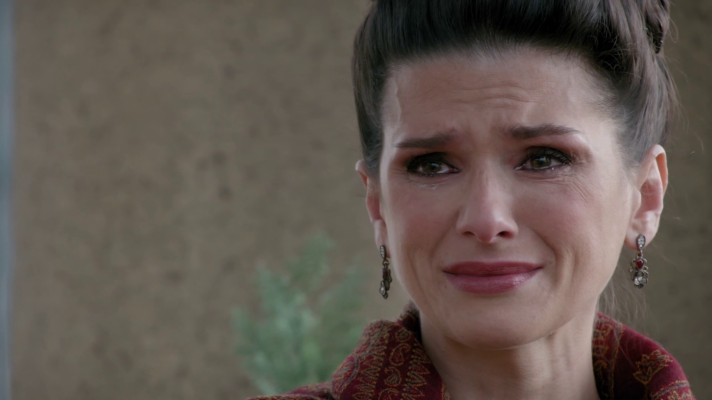 Valle Salvaje - Victoria llora la muerte de su sobrina