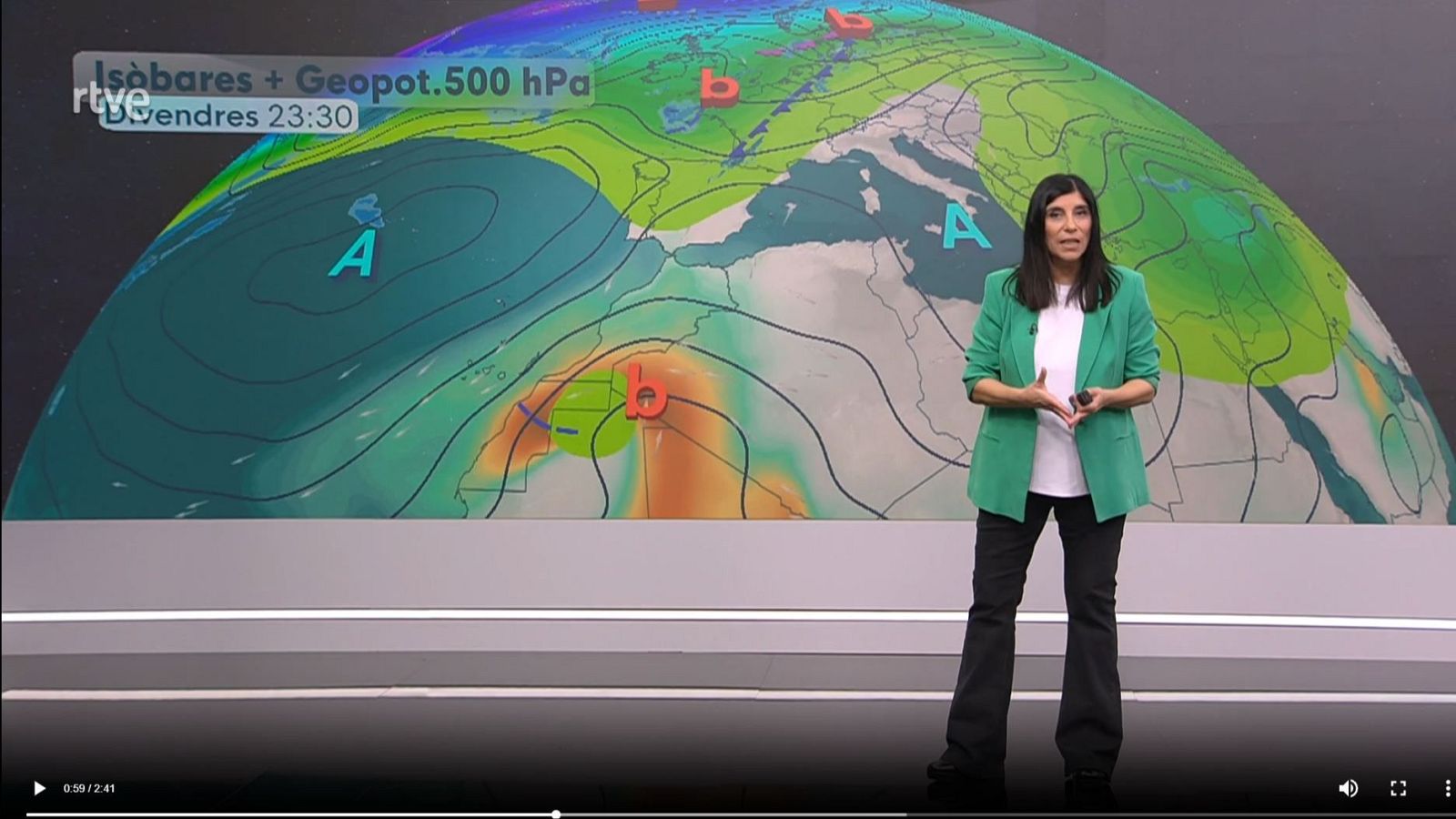 El Temps amb Sònia Papell (26/02/2026) | RTVE Catalunya - El temps | Veure
