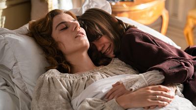 La despedida de Pedro de su hermana