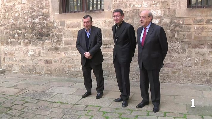 L'Informatiu - La visita del Papa inclourà una ofrena a Gaudí i una missa