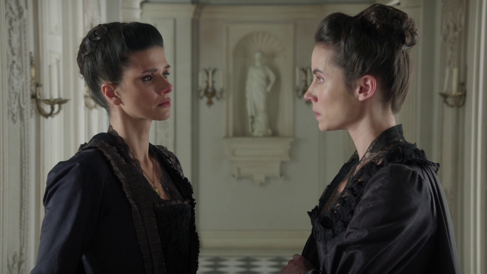 Valle Salvaje - Mercedes da el pésame a Victoria - Valle Salvaje | Ver