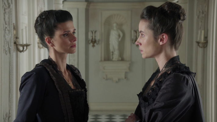 Valle Salvaje - Mercedes da el pésame a Victoria