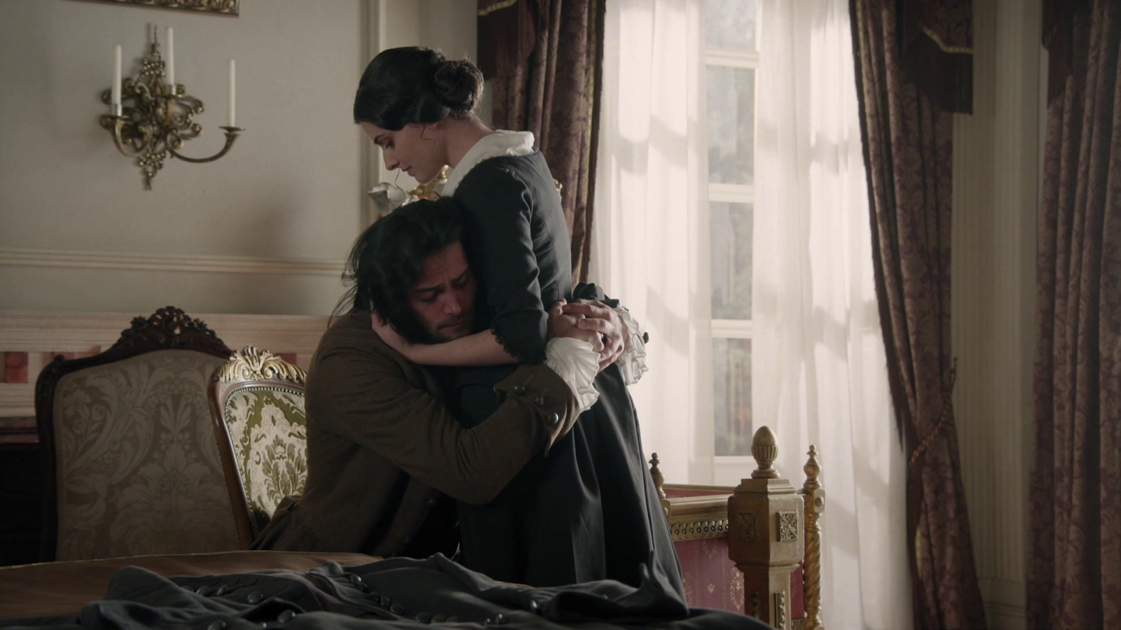 Valle Salvaje - Rafael no se ve capaz de criar a María - Valle Salvaje | Ver