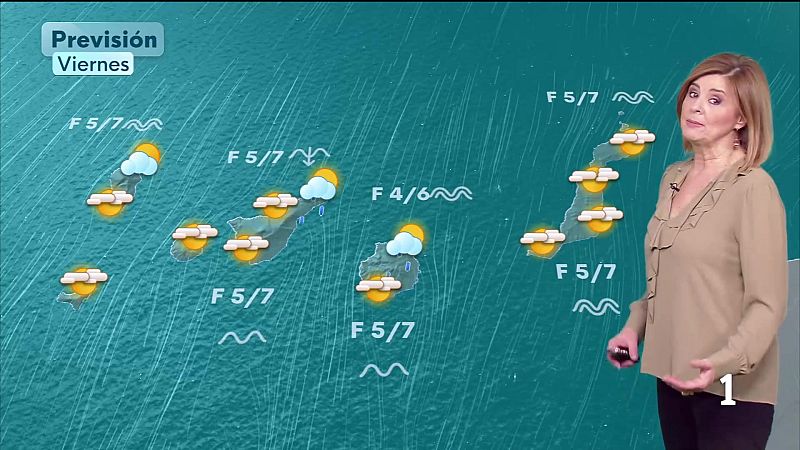 El tiempo en Canarias - 26/02/2026 | Ver