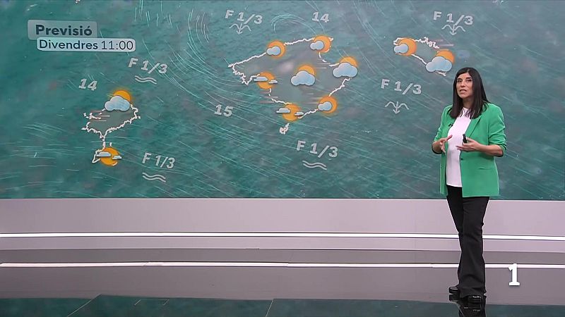 El temps a les Illes Balears - 26/02/26 | Ver