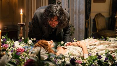 El homenaje de Rafael y Pedrito a Adriana en 'Valle Salvaje': "�Qui�n m�s tiene que morir?"