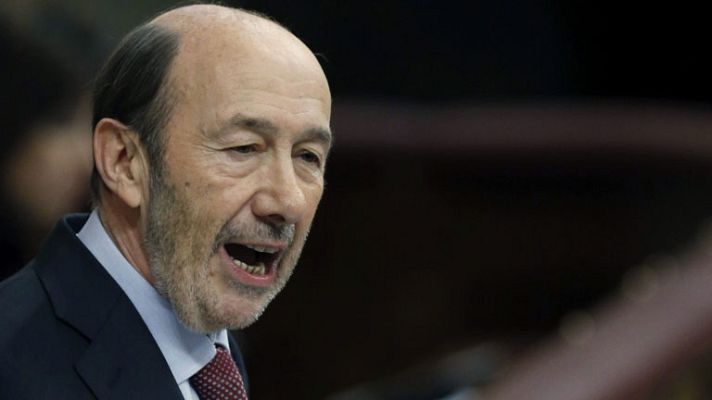 Debate sobre el Estado de la Nación - Rubalcaba sobre el caso Bárcenas