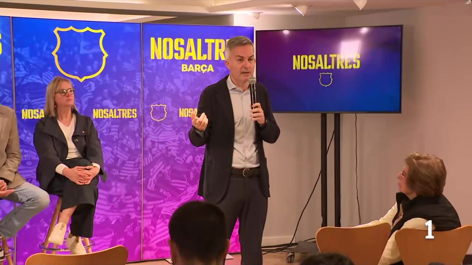 Font i Ciria escalfen la cursa del Barça amb descomptes massius i l’ombra de Messi