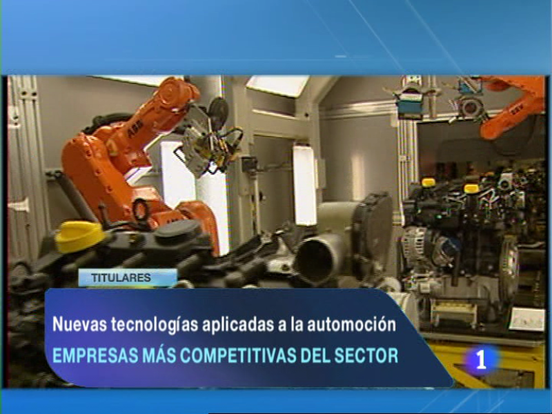 Informativo Telerioja 2 - 20/02/13 | Ver