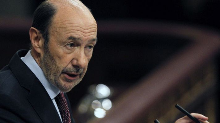 Debate sobre el Estado de la Nación - Rubalcaba plantea una reforma de la Constitución para "recuperar los consensos sociales"
