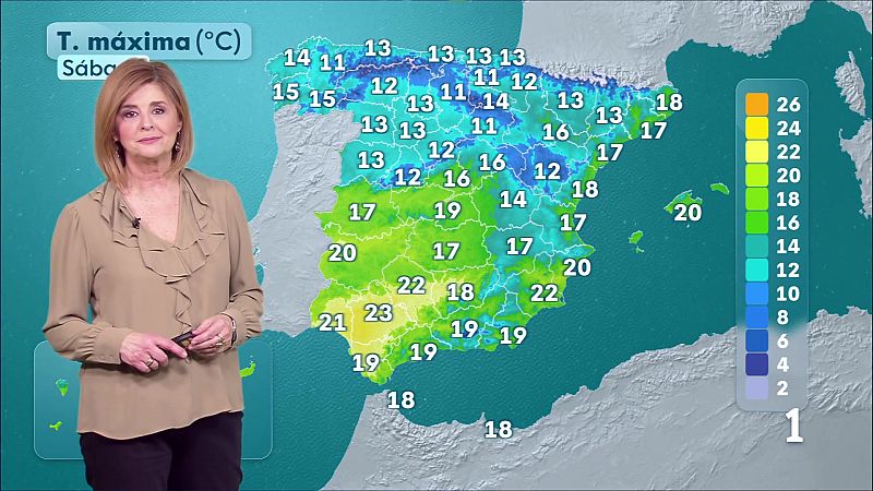 El tiempo en Aragón - 26/02/26