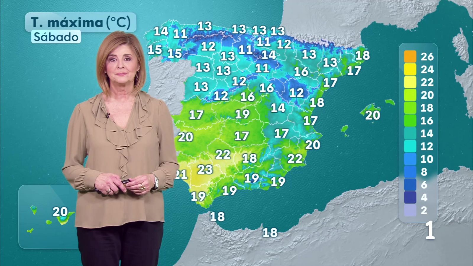 El tiempo en la Comunitat Valenciana - 26/02/2026 | Ver