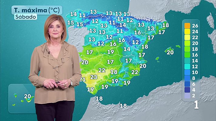 L'informatiu - Comunitat Valenciana - El tiempo en la Comunitat Valenciana - 26/02/2026