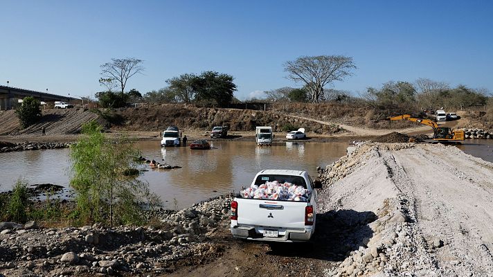 Telediario 1 - RTVE entra en la zona donde se escondía El Mencho