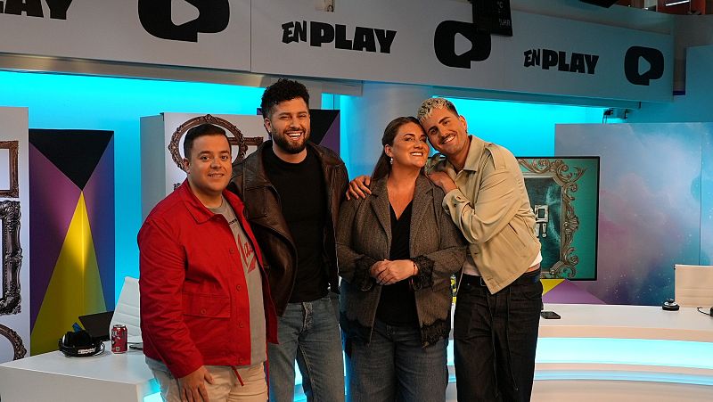 En Play - Menudo cuadro - Javier de Hoyos - ¡Menudo cuadro! En Play | Ver