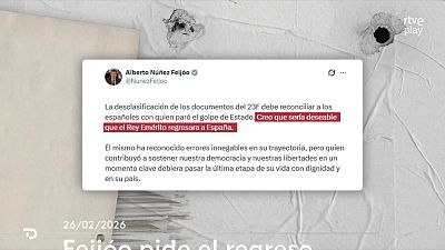 Telediario - 15 horas - 26/02/26