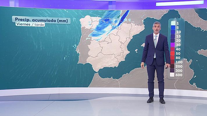 El tiempo - En el Estrecho, levante con rachas muy fuertes (superiores a 70 km/h). En Canarias, rachas muy fuertes