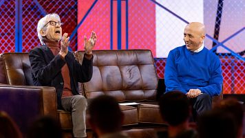 La lecci�n de vida de Jos� Sacrist�n y Luis Alegre: "La gente alegre vive mucho m�s, los tristes mueren de miedo"