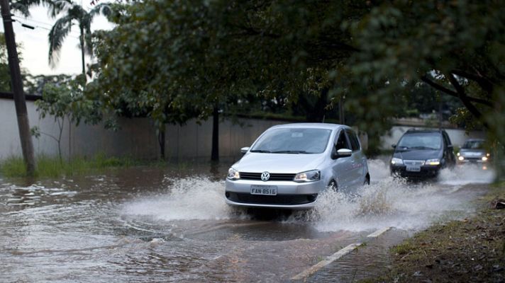 El tiempo - Precipitaciones fuertes en Galicia, Extremadura y Andalucía