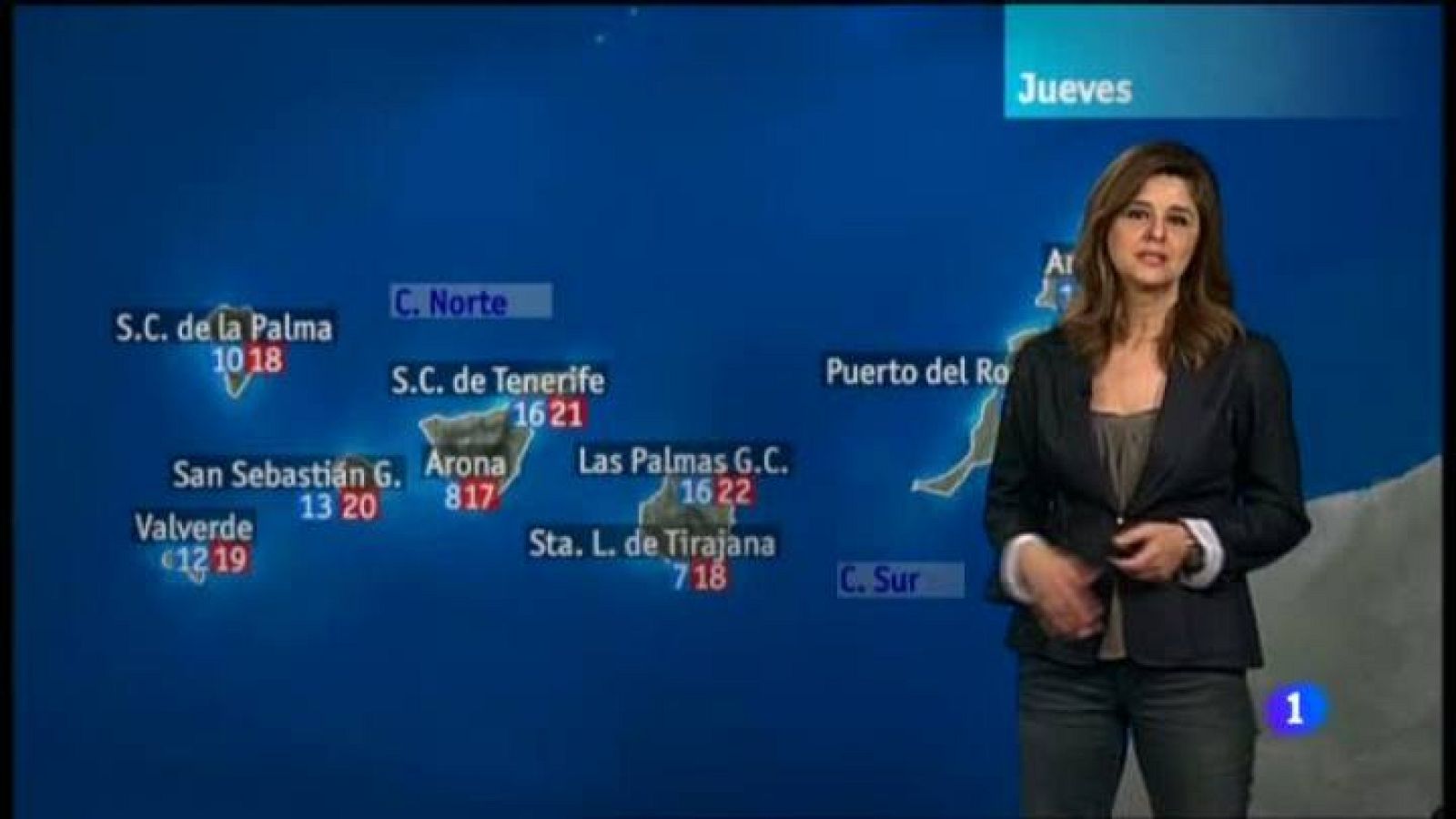 El tiempo en Canarias - 20/02/13 | Ver