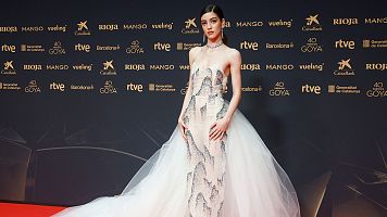 Alfombra roja de los Goya 2026: todos los vestidos y trajes de las estrellas del cine espa�ol