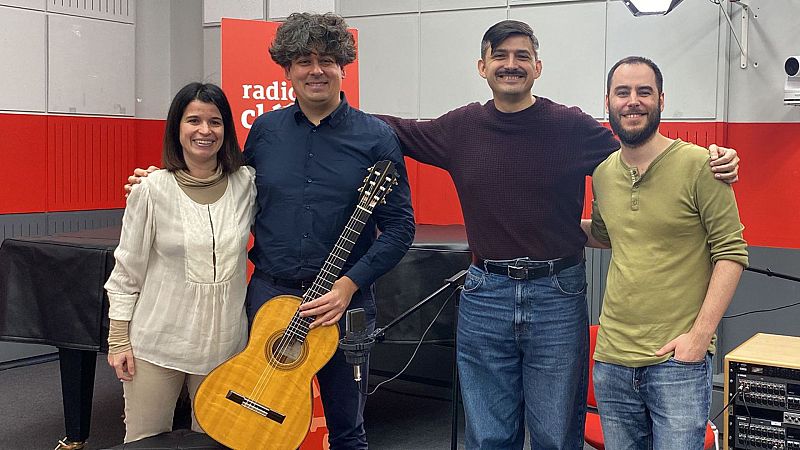 Estudio 206 -   Jonatan Alvarado y Samuel Diz - Estudio 206 | Ver