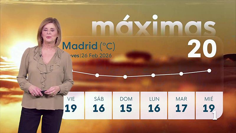 El tiempo en la Comunidad de Madrid – 26/02/26 | Ver