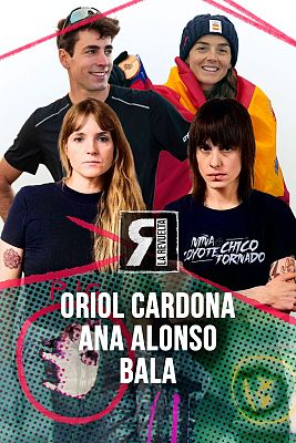 Oriol Cardona, Ana Alonso y Bala