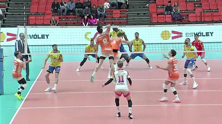 Voleibol - Copa del Rey. ¼ final: CV Guaguas - Pamesa Teruel Voleibol
