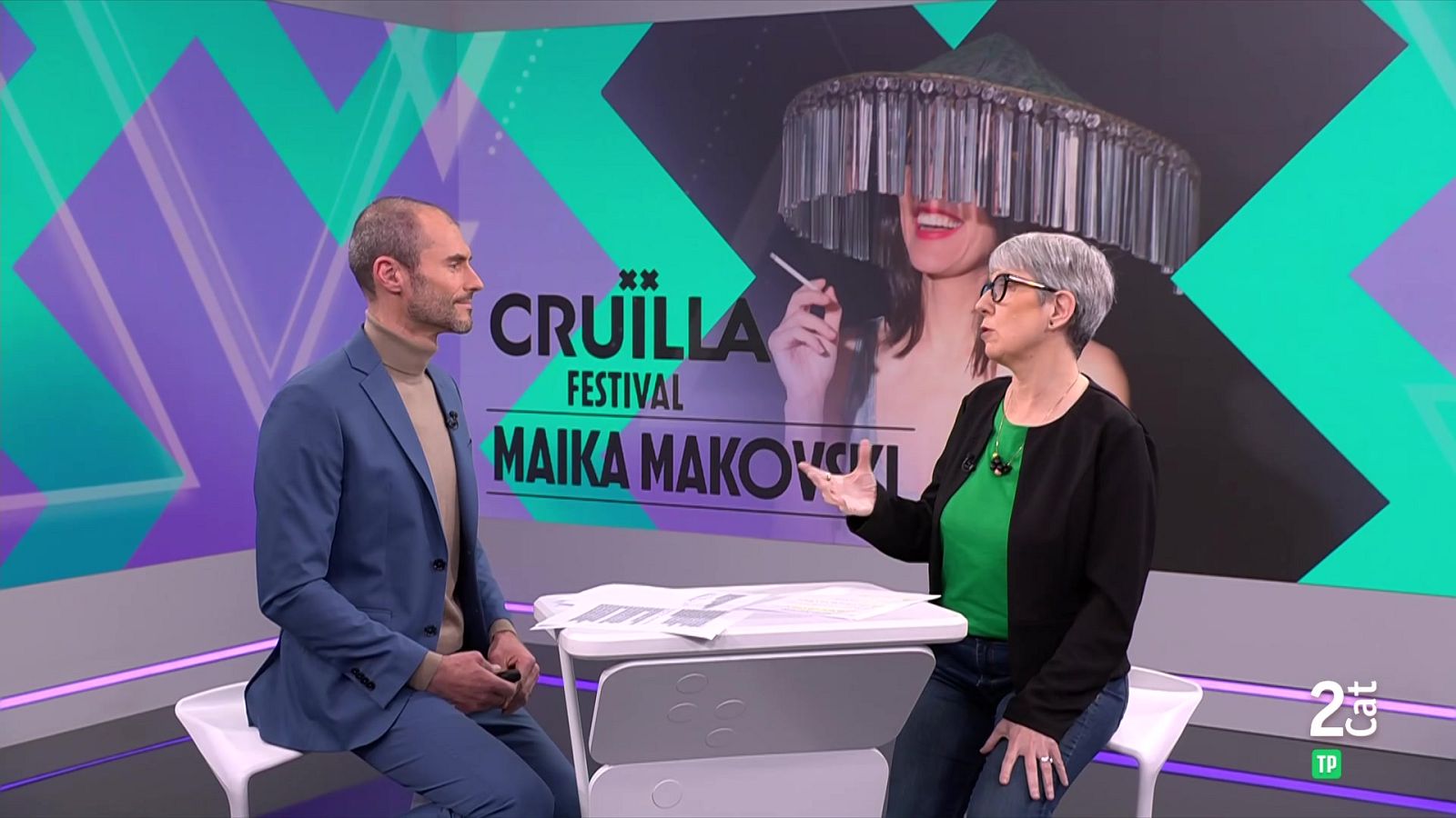 Cap de setmana cultural amb propostes immersives, teatre físic, realitat virtual i celebració musical