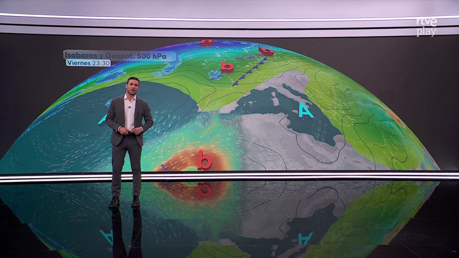 El Tiempo Noche - 26/02/26 - RTVE.es - El tiempo | Ver