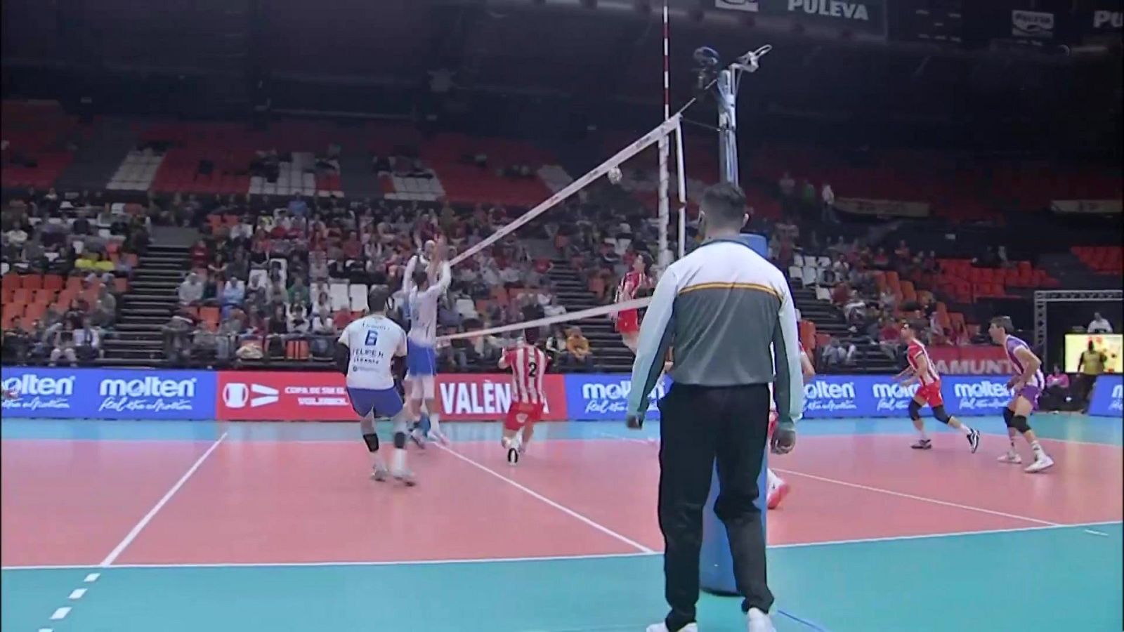 Voleibol - Copa del Rey. ¼ final: Conectabalear CV Manacor - UC3M Voleibol Leganés - Voleibol | Ver