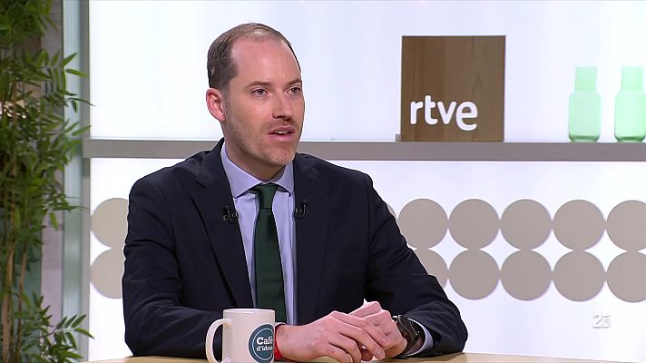 Cafè d'idees - Juan Fernández: "Illa continua amagat al Palau de la Generalitat"