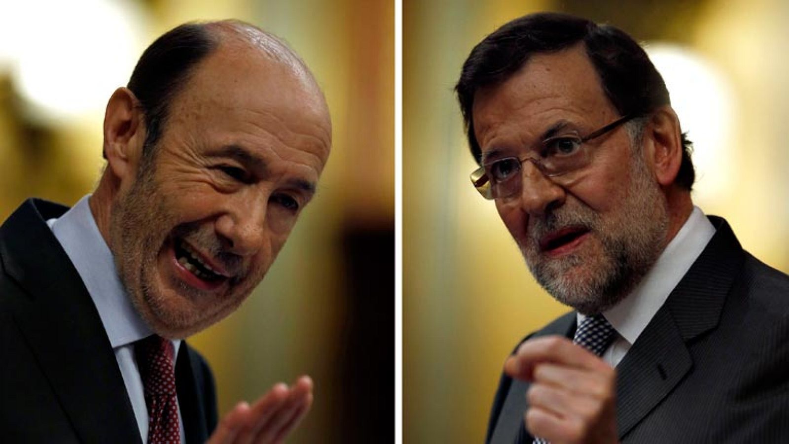 Rubalcaba pide a Rajoy que dimita por Bárcenas y el presidente le recuerda el 'caso Filesa' | Ver