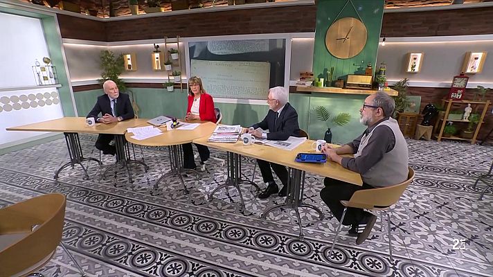 Cafè d'idees - Juan Fernández, Míriam Nogueras i els Goya a Barcelona